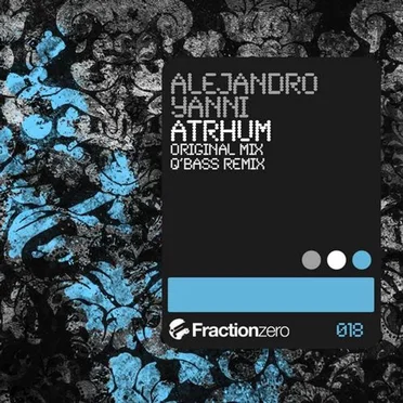 Atrhum by Alejandro Yanni - album cover