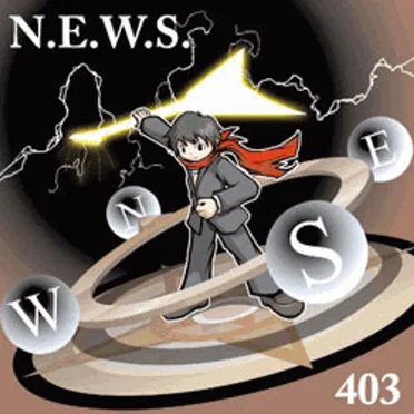 N.E.W.S. by 403 - album cover