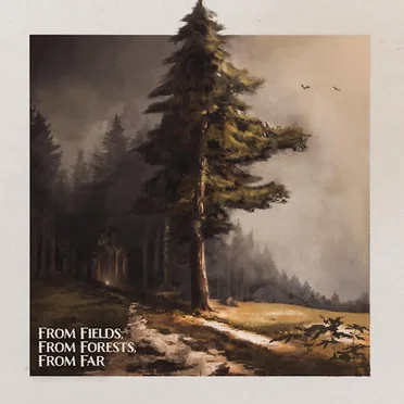 From Fields, From Forests, From Far by Ethan Hibbs - album cover