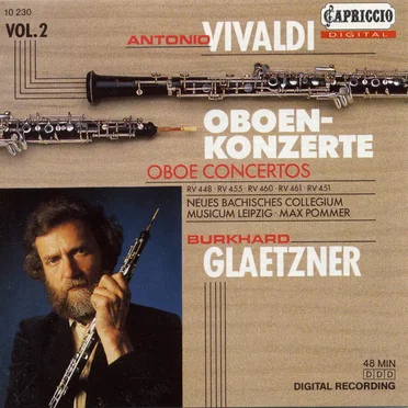 Oboe Concertos, Vol. 2