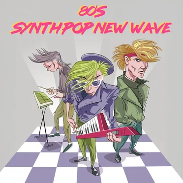80's Synth Pop New Wave by Various Artists - album cover