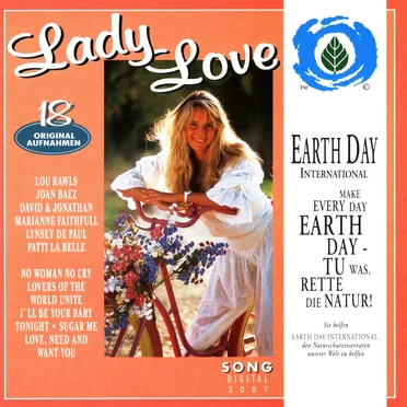 Lady Love by Various Artists - album cover