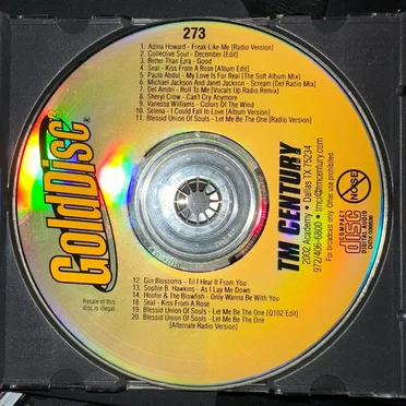 TM Century: GoldDisc 273 by Various Artists - album cover