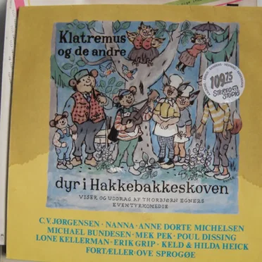 Dyrene i Hakkebakkeskoven