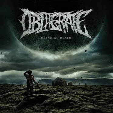 Impending Death by Obliterate - album cover