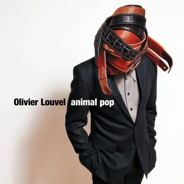 Animal Pop by Olivier Louvel - album cover