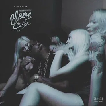 Troubled Soul: Blame The City by Nikko Lafre - album cover