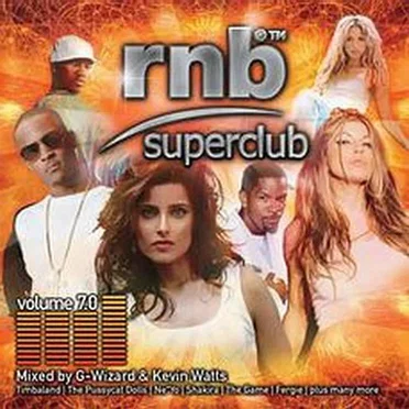 RnB Superclub, Volume 7.0 by Various Artists - album cover