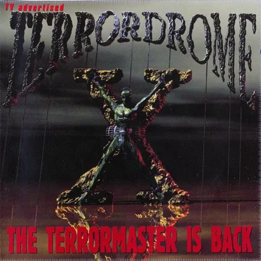 Terrordrome X: The Terrormaster Is Back by Various Artists - album cover
