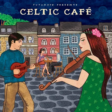 Putumayo Presents: Celtic Café by Various Artists - album cover