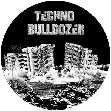 Techno Bulldozer by Various Artists - album cover