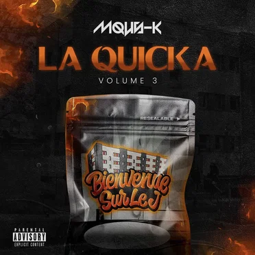 La Quicka, Vol. 3 by Mous-K - album cover