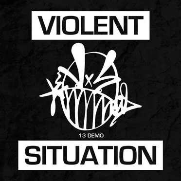 13 Demo by Violent Situation - album cover