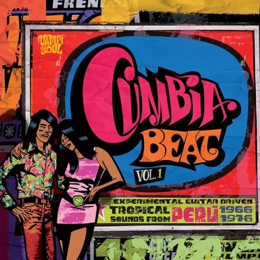 Cumbia Beat, Volume 1 by Various Artists - album cover