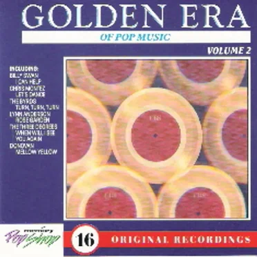 The Golden Era of Pop Music, Volume II by Various Artists - album cover