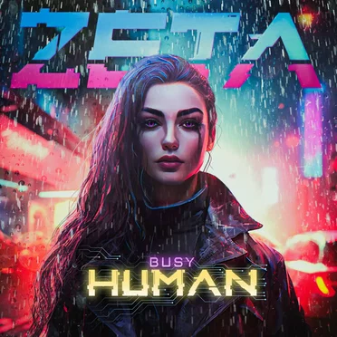 Busy Human by ZETA - album cover