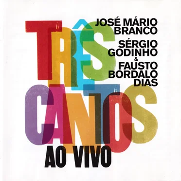 Três cantos ao vivo