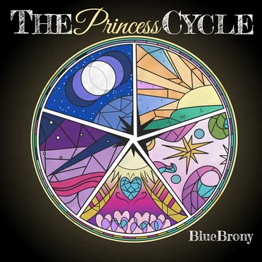 The Princess Cycle by BlueBrony - album cover