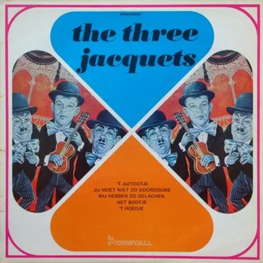 The Three Jacquets by The Three Jacquets - album cover