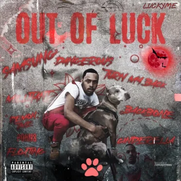 Out Of Luck by Luckyme - album cover