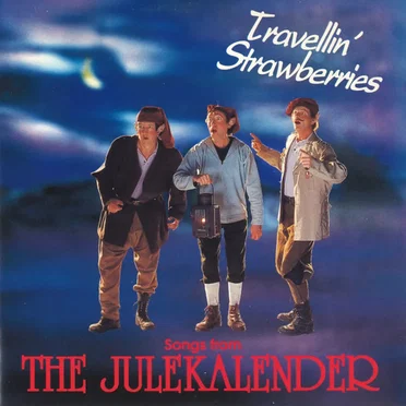 Songs From the Julekalender by Travellin' Strawberries - album cover