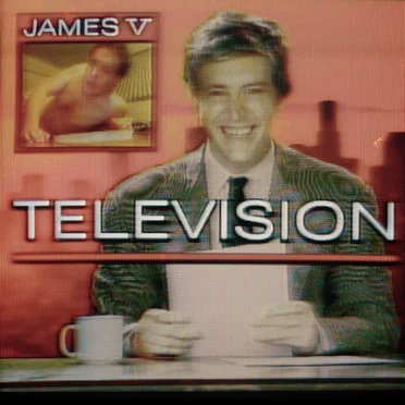 Television by James V - album cover