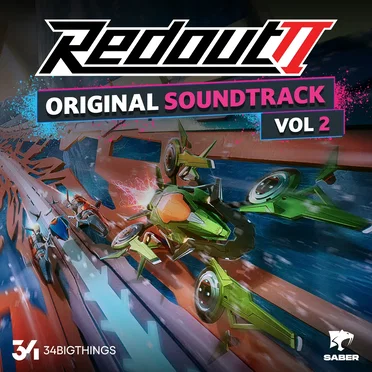 Redout 2 (Original Game Soundtrack), Vol. 2 by Various Artists - album cover