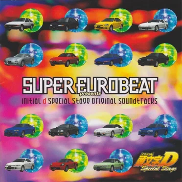 Super Eurobeat Presents Initial D Special Stage Original Soundtracks by Various Artists - album cover