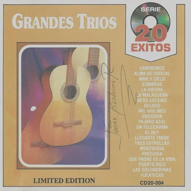 Grandes Tríos by Various Artists - album cover