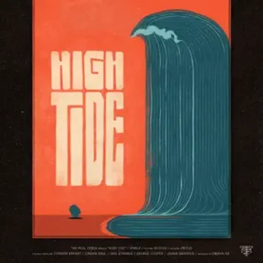 High Tide by The Real Zebos - album cover