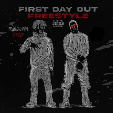 First Day Out (Freestyle) Pt. 2 by Rundown Spaz - album cover