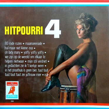 Hitpourri, 4 by Various Artists - album cover