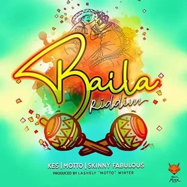 Baila Riddim by Team Foxx - album cover