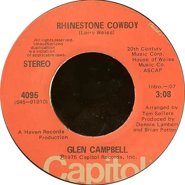 Rhinestone Cowboy / Lovelight