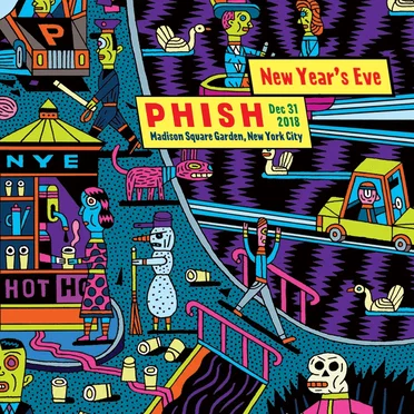 2018‐12‐31: Madison Square Garden, New York, NY, USA