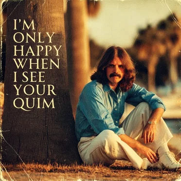 I’m Only Happy When I See Your Quim by Forgotten Vinyl Bangers - album cover