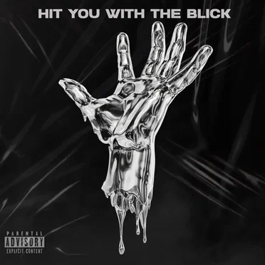hit you with the blick by K.comedy - album cover