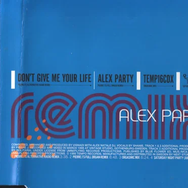 Don’t Give Me Your Life (remix)