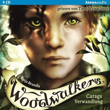 Woodwalkers 01: Carags Verwandlung by Katja Brandis - album cover