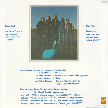 Blue Goose by Blue Goose - album cover