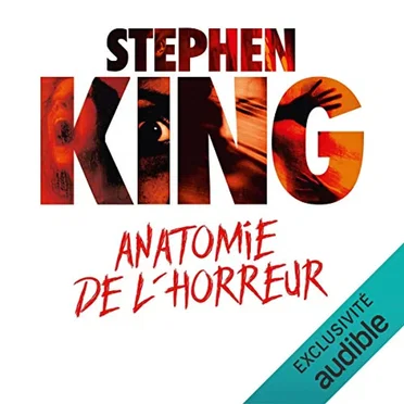 Anatomie de l'horreur by Stephen King - album cover