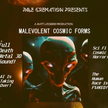 Malevolent Cosmic Forms by Pale Cremation - album cover