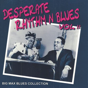 Desperate Rhythm 'N' Blues, Vol. 2 by Various Artists - album cover