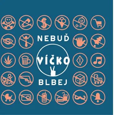 Nebuď blbej by Víčko - album cover