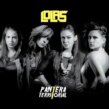 Pantera Territorial by Lolas - album cover