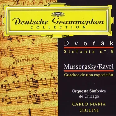 Dvořák: Symphony No. 8 / Mussorgksy/Ravel: Pictures at an Exhibition