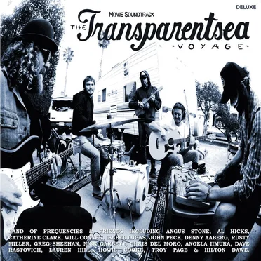 The Transparentsea Voyage by Band of Frequencies - album cover