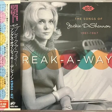 Break-a-Way: The Songs of Jackie Deshannon 1961-1967 by Various Artists - album cover