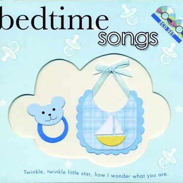 Bedtime Songs by Various Artists - album cover