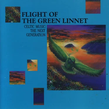 Flight of the Green Linnet by Various Artists - album cover